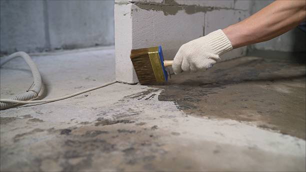 SJ Waterproofing Pros Waterproofing coverage map for Camden, OH and surrounding area